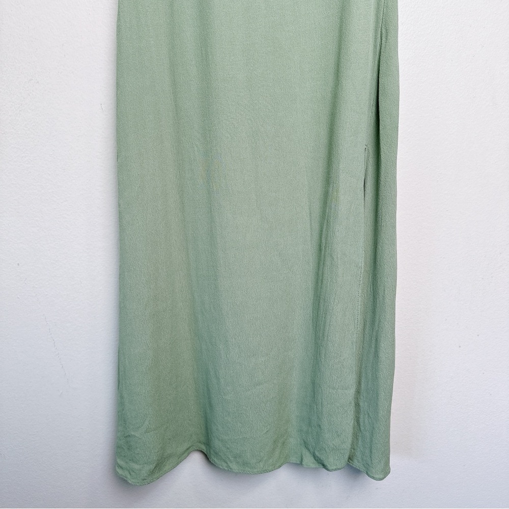 Aritzia Womens Size 4 Wilfred Affogato Dress Midi Slip Dress - Picture 7 of 16